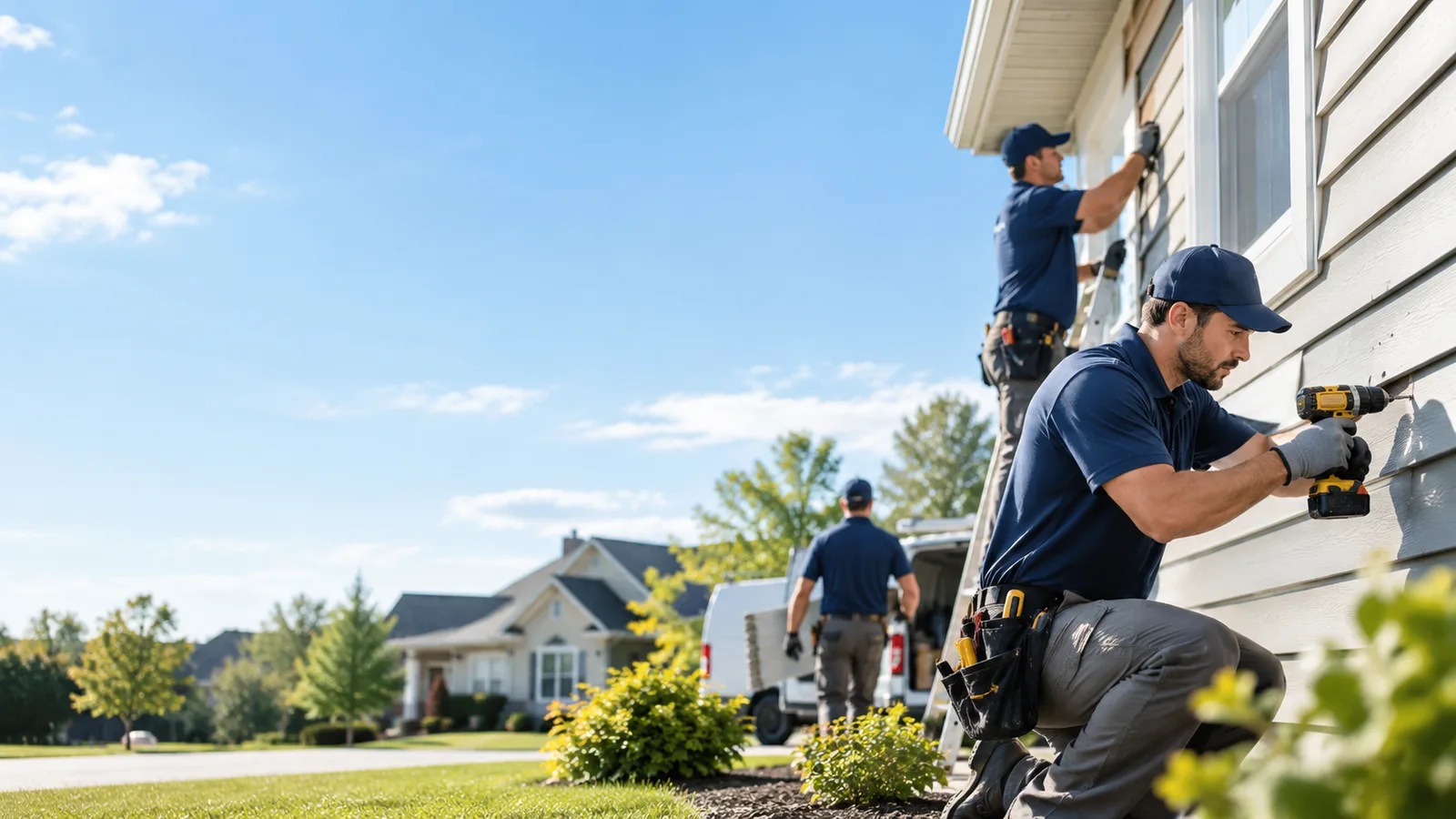 Siding Leak Repair in Drain, OR